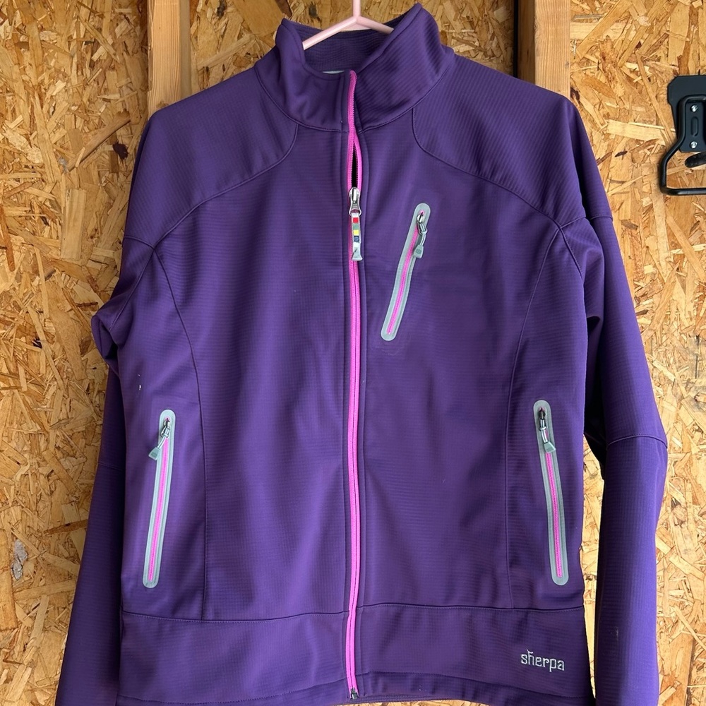 Sherpa jacket